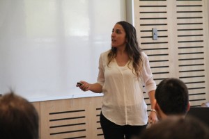 Lorena Sepúlveda Leader graduate and resources bhp