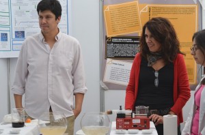 Gabriel Leiva y Loreto Muñoz ponían en acción las papilas gustativas.