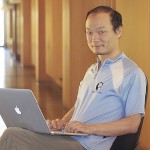 El académico de Ingeniería UC, Stephen Zhang.