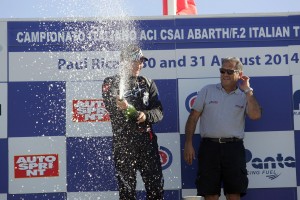 Jorge Bas (TCR Motorsport,Tatuus FA 010 FPT-CIFA #20)