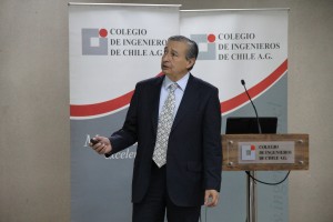 Patricio Núñez de UTFSM destacó las ventajas a corto plazo del Consorcio formado con la UC: “El intercambio estudiantil en proyectos de investigación y compartir las instalaciones de ambas universidades”.