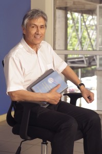 Rolando Rebolledo profesor del área de Ingeniería Matemática UC y director de ANESTOC.